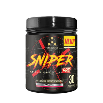 One Science Sniper Pre-Workout