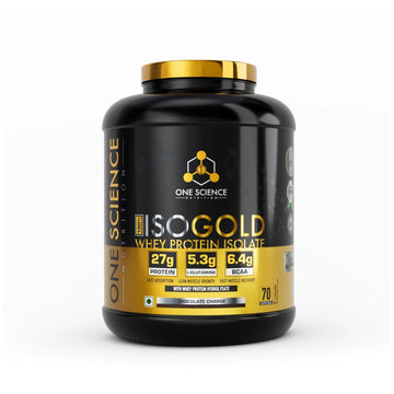 One Science Iso Gold Whey Protein Isolate