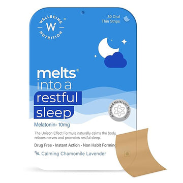 Wellbeing Nutrition Melts Restful Sleep