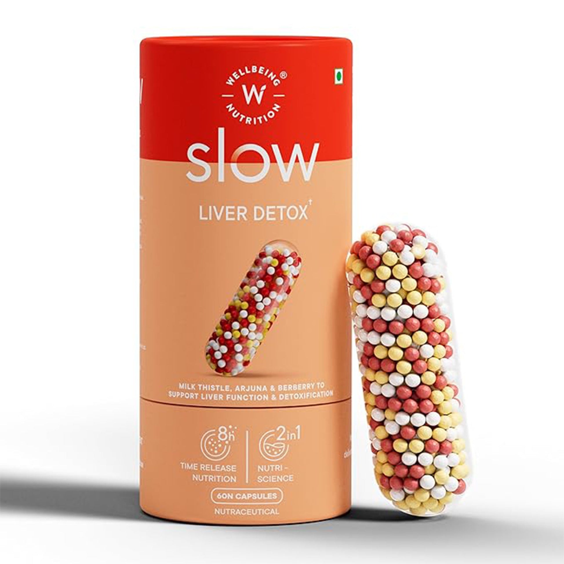 Buy Wellbeing Nutrition Slow Liver Detox at Best Price Apex