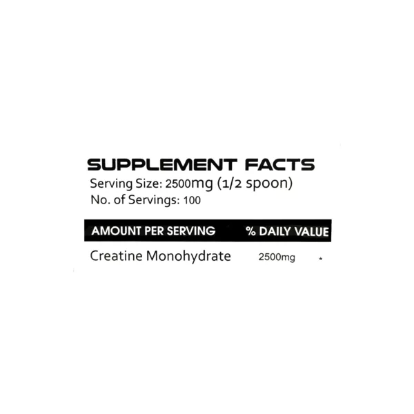 ASITIS Creatine Monohydrate for Musclebuilding