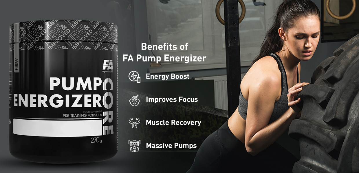 Benefits of FA Pump Energizer