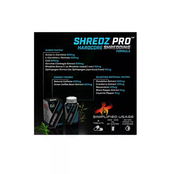 Doctors Choice Shredz Pro