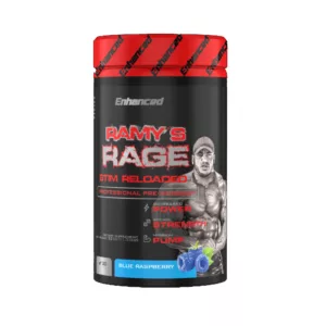 Enhanced Athlete Ramys Rage Stim Reloaded Professional Pre-Workout