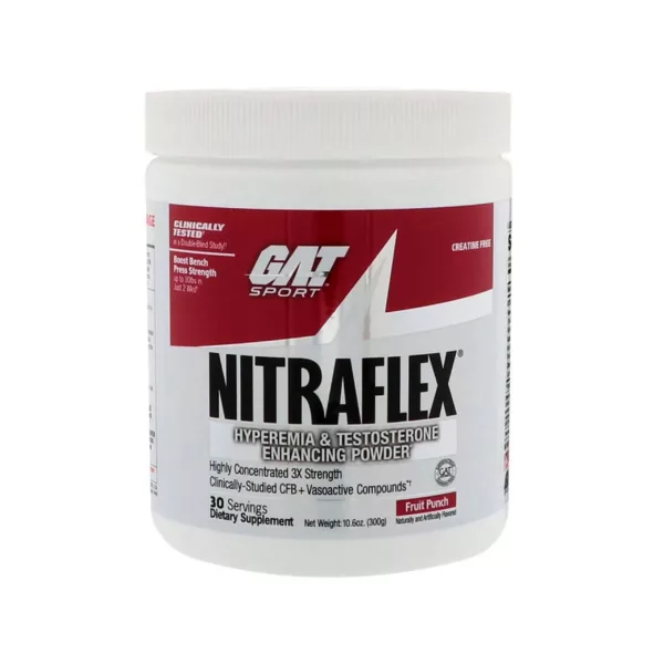 Buy GAT Nitraflex Pre Workout Online at Best Price - Apex Supplements