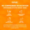 GNC AMP Gold Series BCAA Advanced Tangy Orange