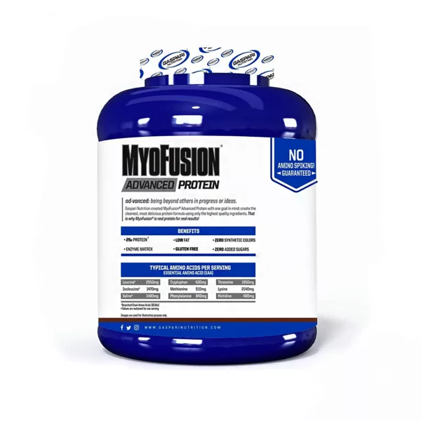 Gaspari Nutrition Myofusion Advanced Whey Protein Powder