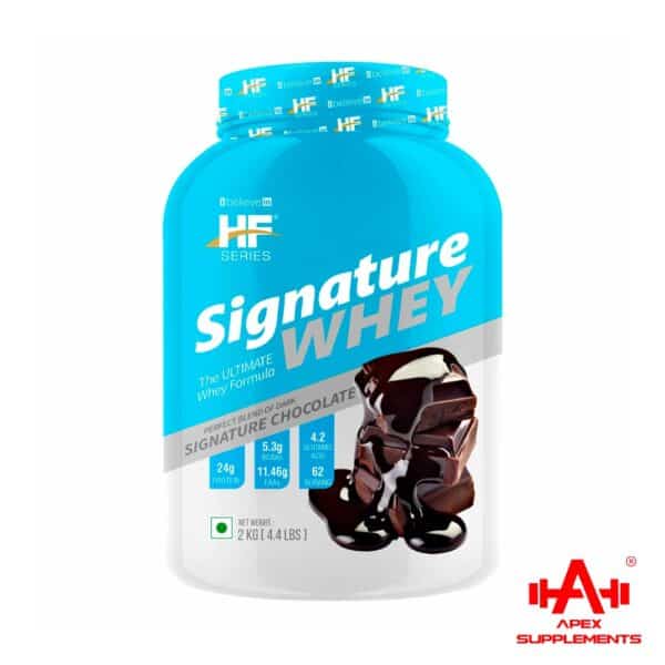 HealthFarm Signature Whey Protein Powder