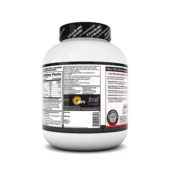 Buy Labrada Muscle Mass Gainer 3 KG and 5 KG Online - Apex Supplements