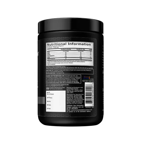MuscleTech Platinum 100% Creatine Powder