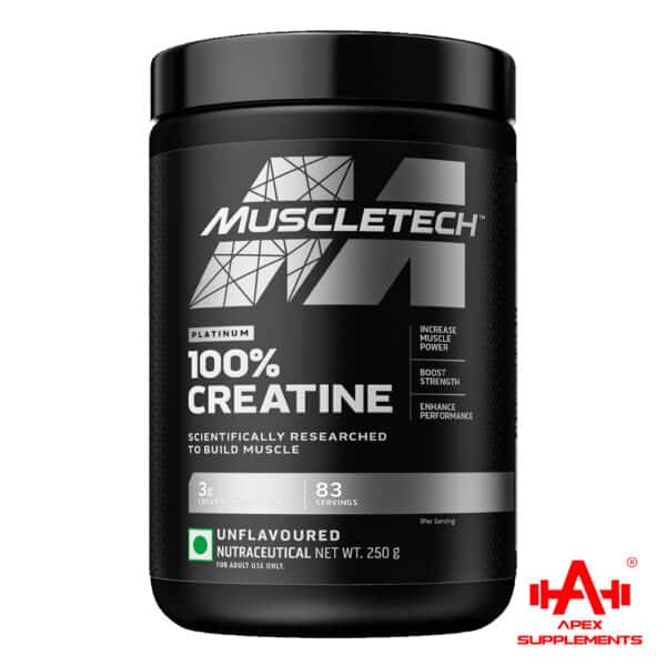 Muscletech Platinum 100% Creatine 250g
