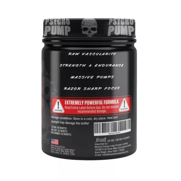 One Science Psycho Pump Pre-Workout