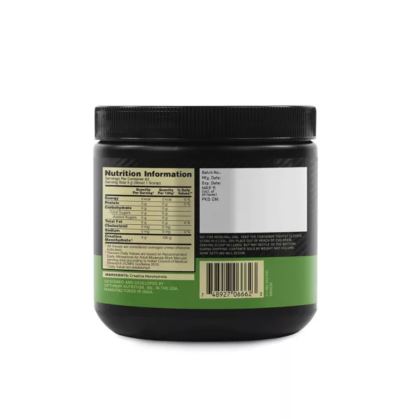 Optimum Nutrition (ON) Micronised Creatine Powder