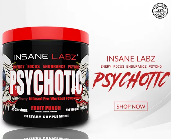 Insane Labz Banner Psychotic