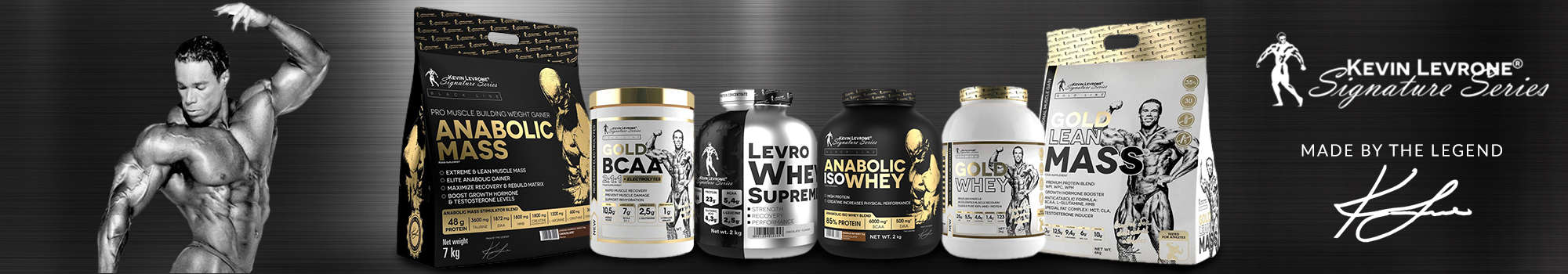 best kevin levrone protein supplements online in India
