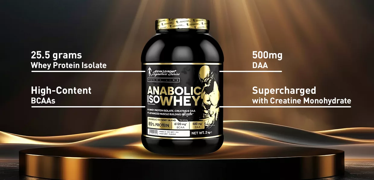 Benefits of Anabolic Iso Whey Protein