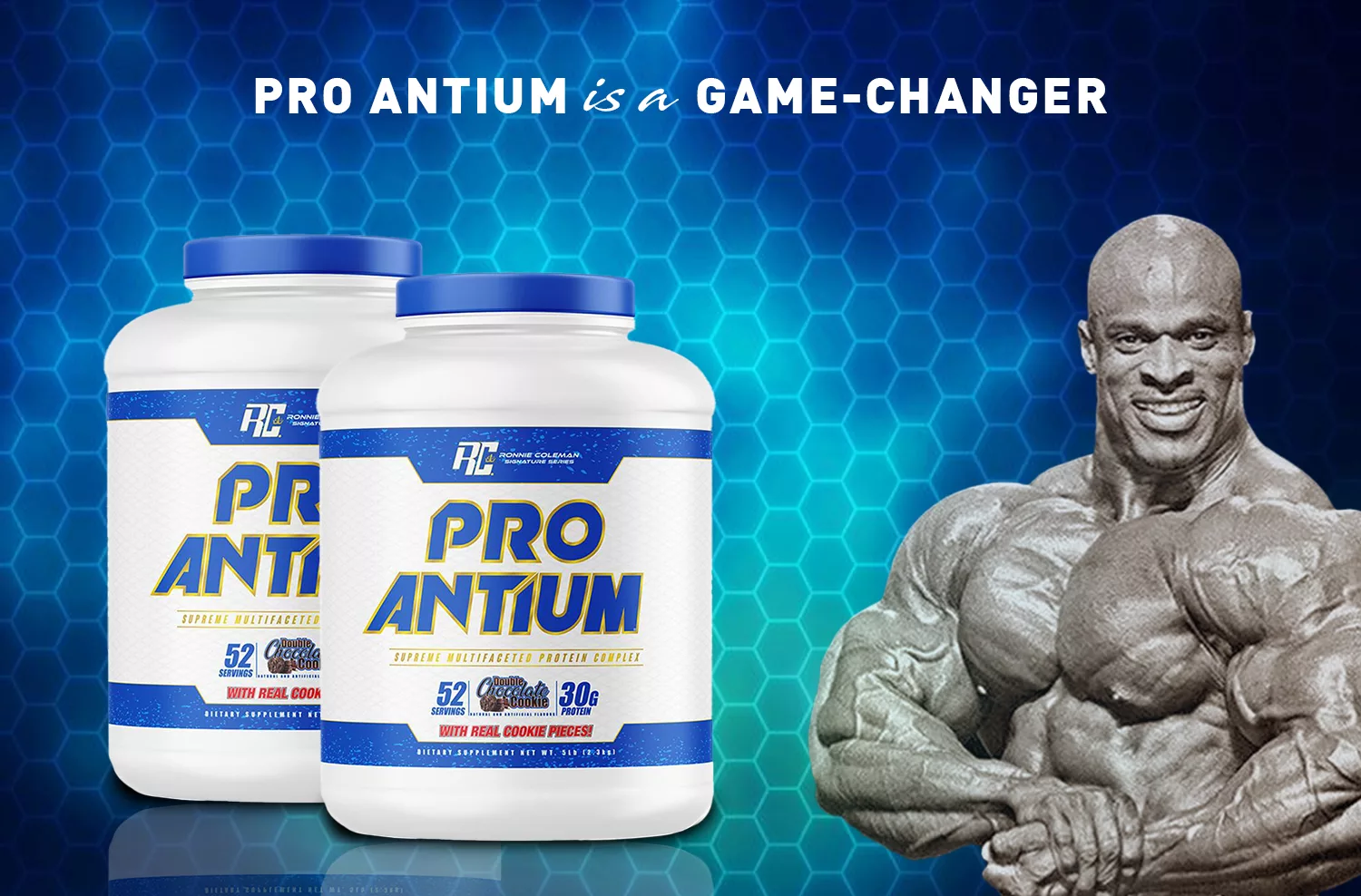 Why is Ronnie Coleman Pro Antium a Game-Changer for Bodybuilders?
