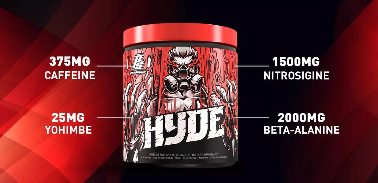 Benefits of Hyde Pre Workout Supplement