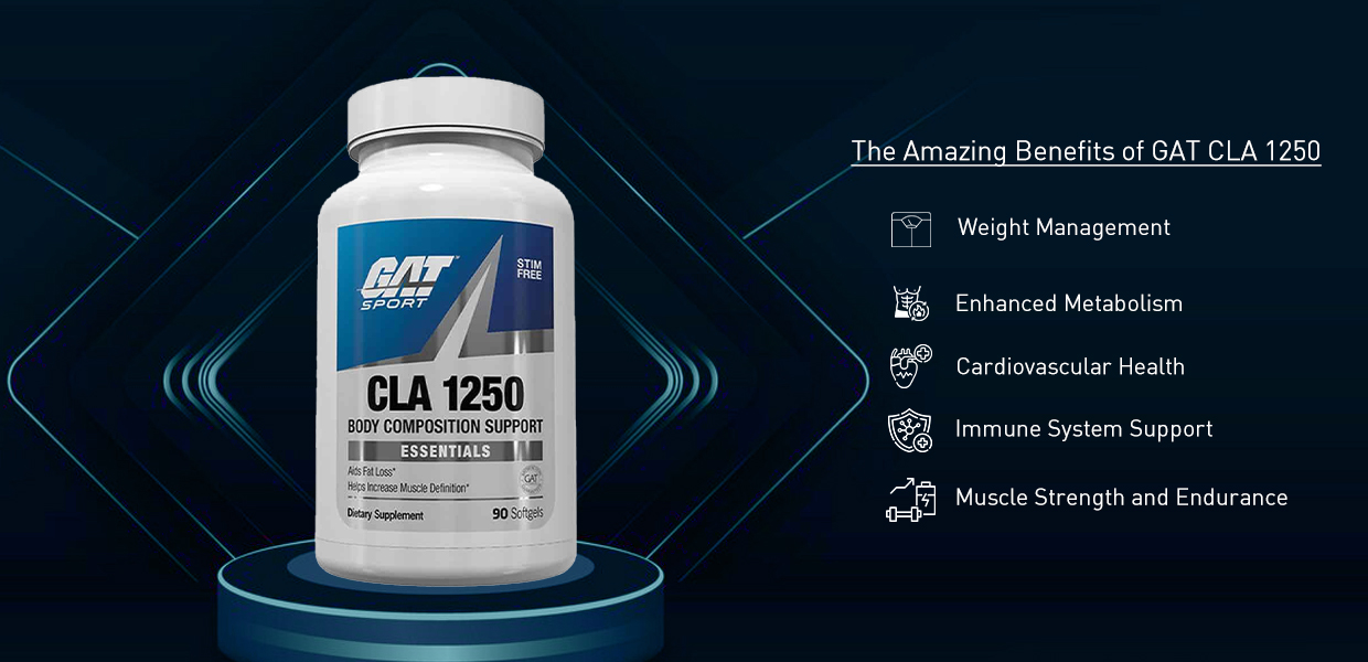 Benefits of GAT CLA 1250