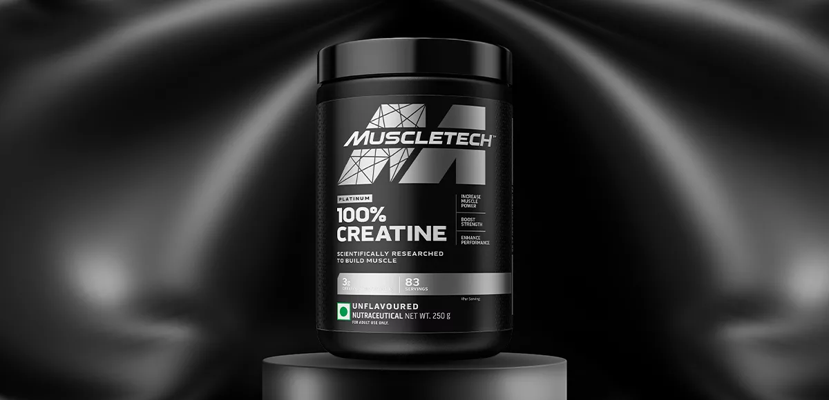 MuscleTech Platinum Creatine Monohydrate