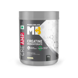 Muscleblaze Creatine Monohydrate CreAMP 250gm